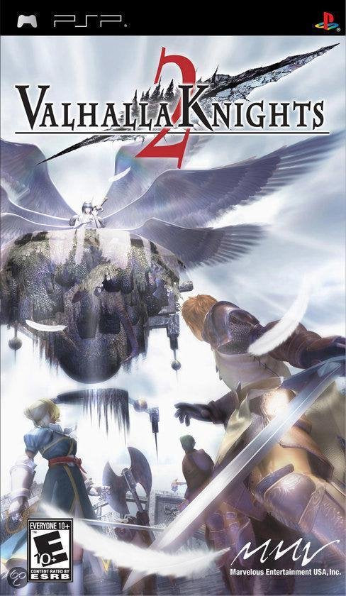 Valhalla Knights 2 (Usa) Sony Psp (Usa)