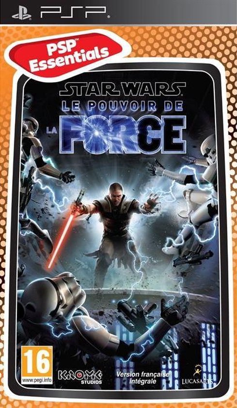 Star Wars: The Force Unleashed -PSP
