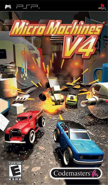 MicroMachines V4 -PSP