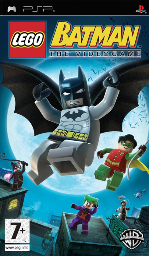 Warner Bros Lego Batman, PSP