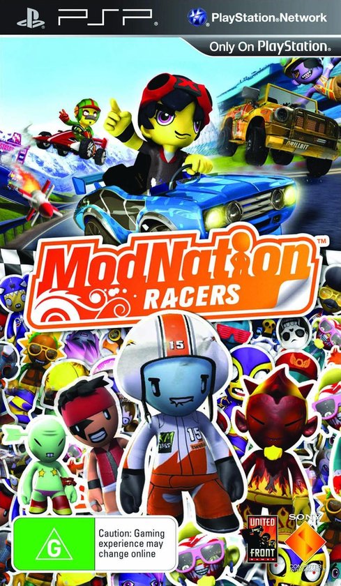 ModNation Racers -PSP