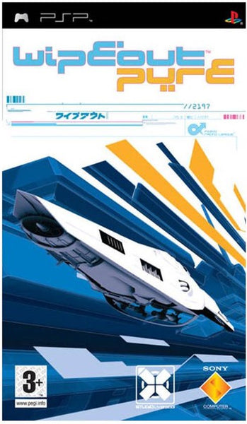 Wipeout Pure - Essentials Edition