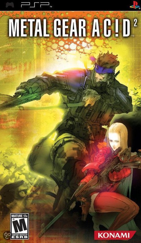 Metal Gear Acid 2 (USA)