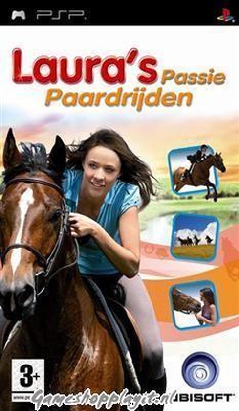 Laura's Passie Paardrijden PSP