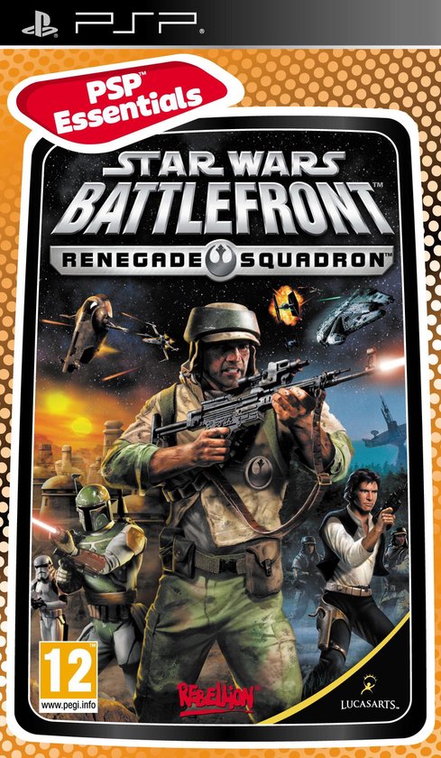 Star Wars: Battlefront Renagede Squadron (Essentials)