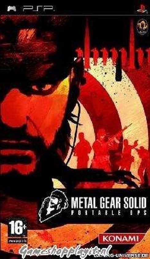 Metal Gear Solid - Portable Ops