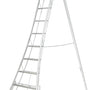 Niwaki Driepoot Tuinladder 330 cm Verstelbaar/ Snoeiladder Tripod Ladder