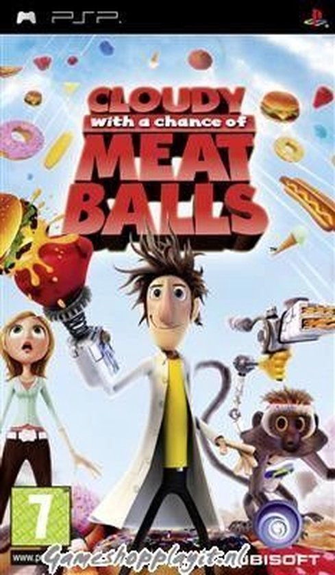 Cloudy With A Chance Of Meatballs