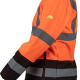 Rodopi® Softshell Veiligheidsjas Reflecterend