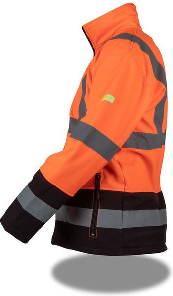 Rodopi® Softshell Veiligheidsjas Reflecterend