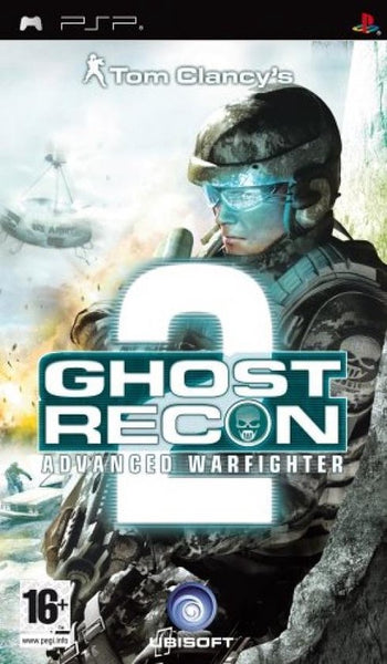 Ubisoft Tom Clancy's Ghost Recon: Advanced Warfighter 2, PSP