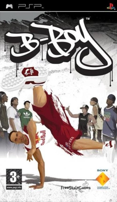 B-Boy -PSP