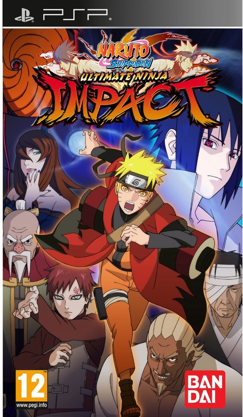 Naruto Shippuden: Ultimate Ninja Impact