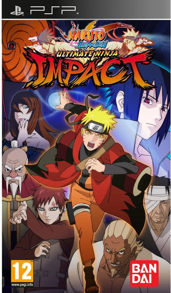 Naruto Shippuden: Ultimate Ninja Impact