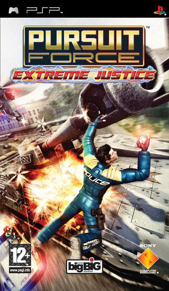 Pursuit Force: Extreme Justice - Essentials Edition