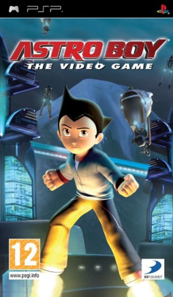 Astro Boy, The Video Game  PSP