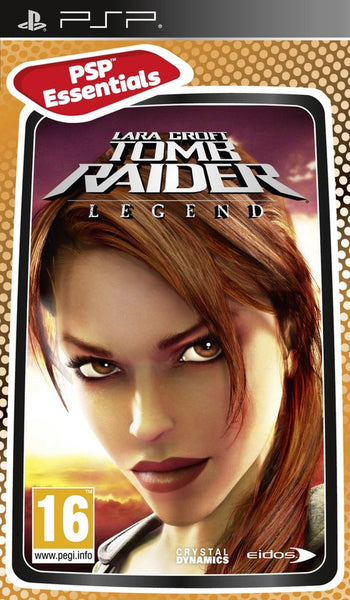 Tomb Raider, Legend (essentials) Psp