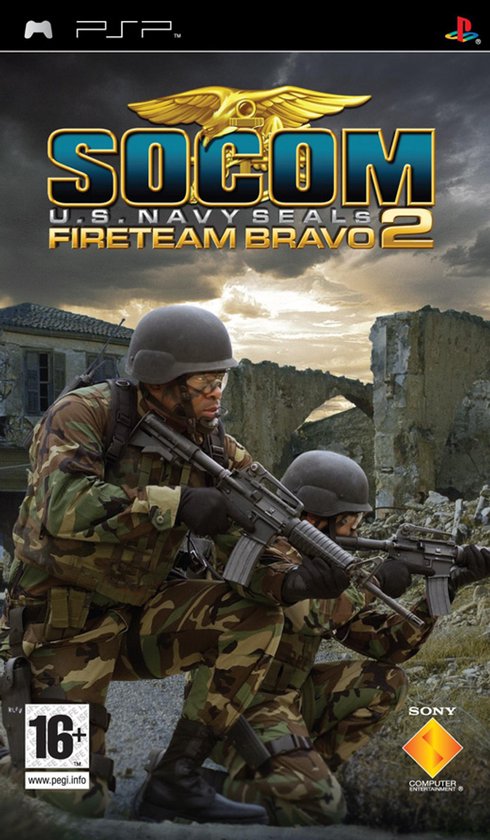 SOCOM U.S. Navy SEAL's - Fireteam Bravo 2