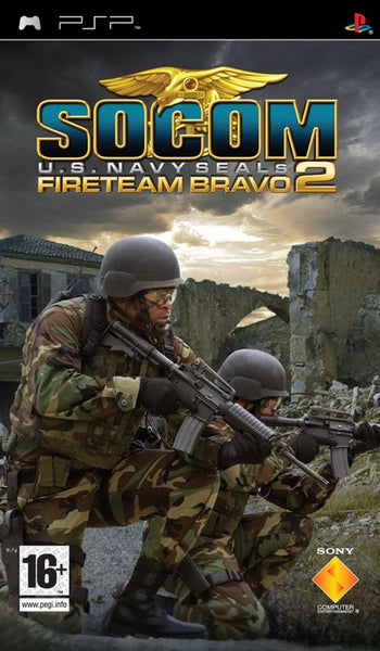 SOCOM U.S. Navy SEAL's - Fireteam Bravo 2