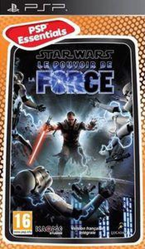 Star Wars: The Force Unleashed -PSP