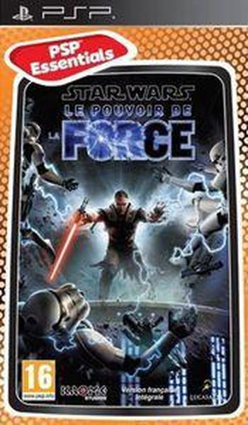 Star Wars: The Force Unleashed -PSP