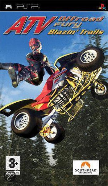 Atv Off Road Fury:blazin' Trails