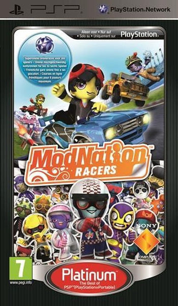Modnation Racers Sony Psp