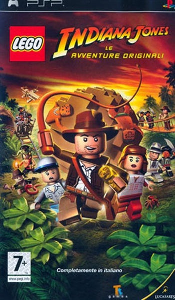 Activision Blizzard Lego Indiana Jones Platinum Psp video-game PlayStation Portable (PSP) Basis Italiaans