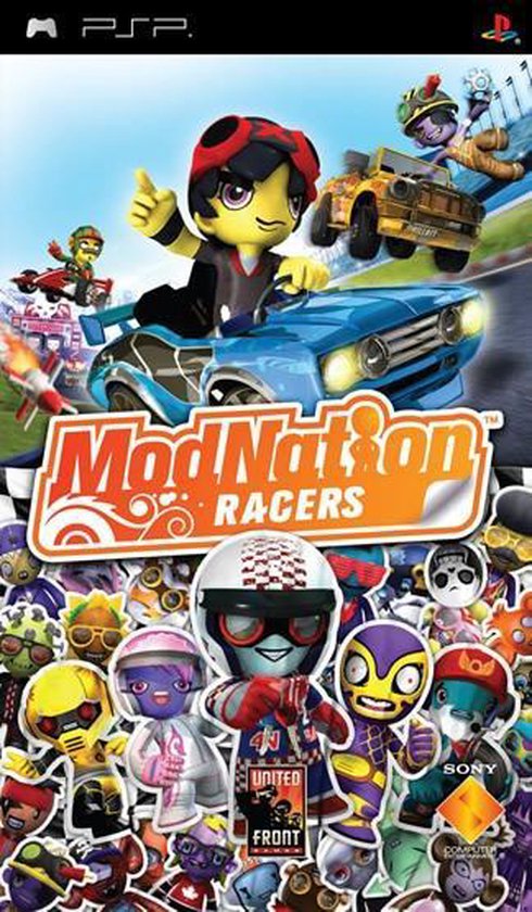 Modnation Racers Sony Psp