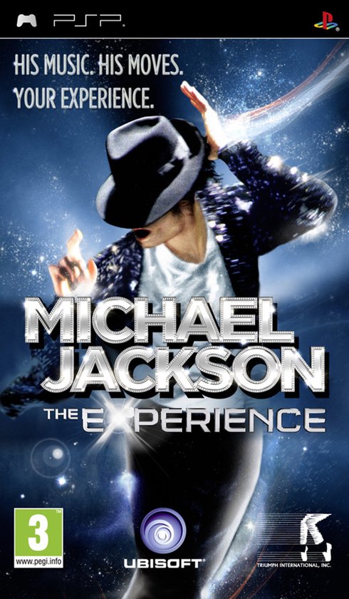 Psp - Michael Jackson: The Experience