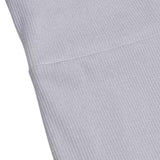 SparkNine Breezeflare dames legging - stijlvolle flare broek - XL - grijs - lichtgewicht & ademend - hoge taille - flatterende pasvorm