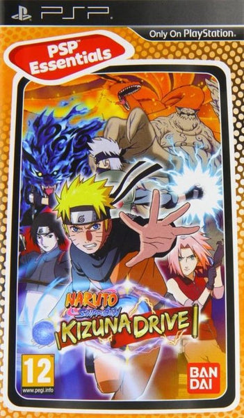 Naruto Shippuden: Kizuna Drive -PSP