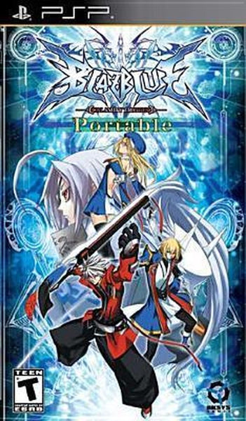 BlazBlue: Calamity Trigger  PSP