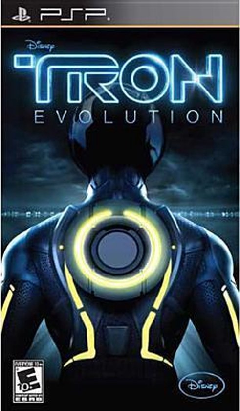 PSP Tron Evolution