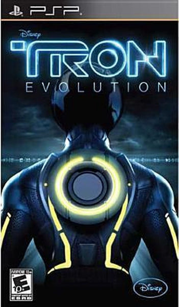 PSP Tron Evolution
