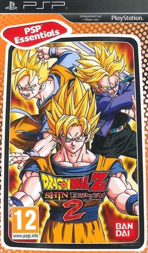 DragonBall Z Shin Budokai 2 (Essentials) -PSP