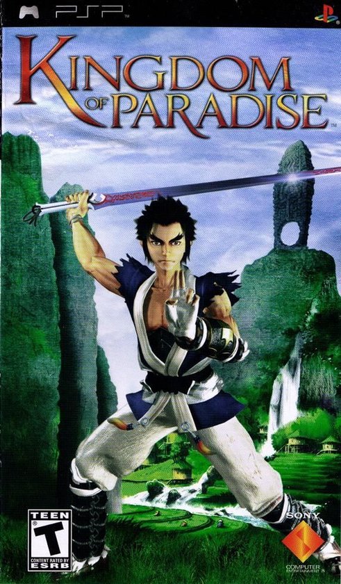 Key of Heaven (kingdom of paradise) -PSP