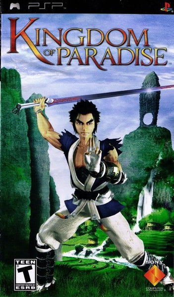 Key of Heaven (kingdom of paradise) -PSP