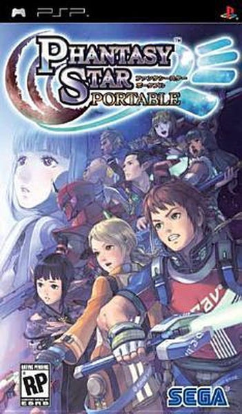 Phantasy Star Portable  Psp