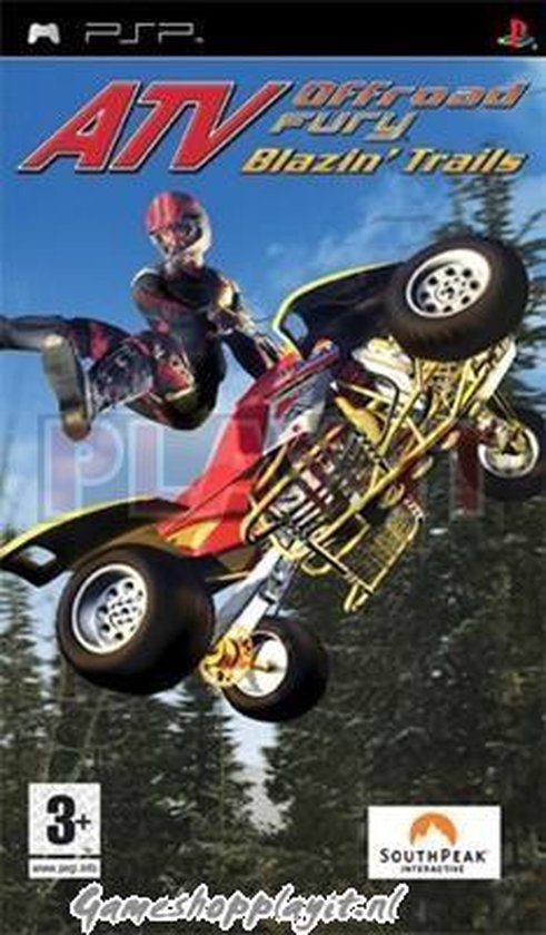 Atv Off Road Fury:blazin' Trails