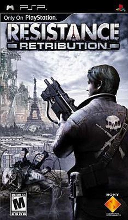 Sony Resistance: Retribution, PSP