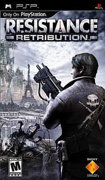 Sony Resistance: Retribution, PSP
