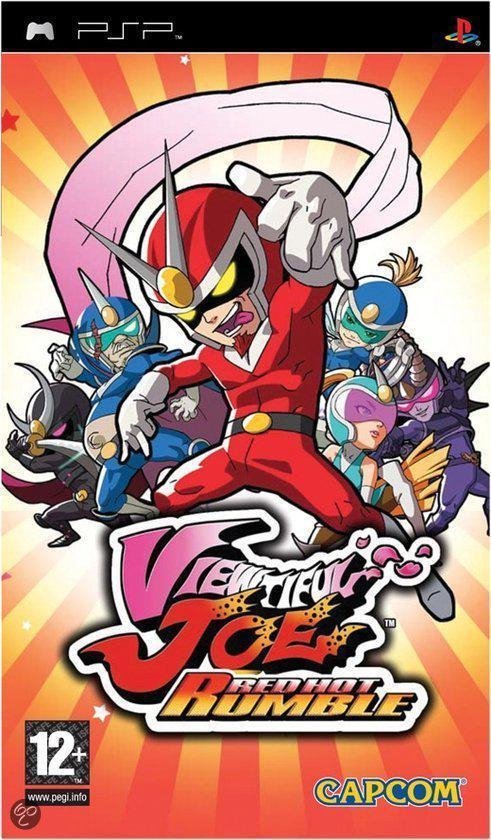 Viewtiful Joe: Red Hot Rumble -PSP