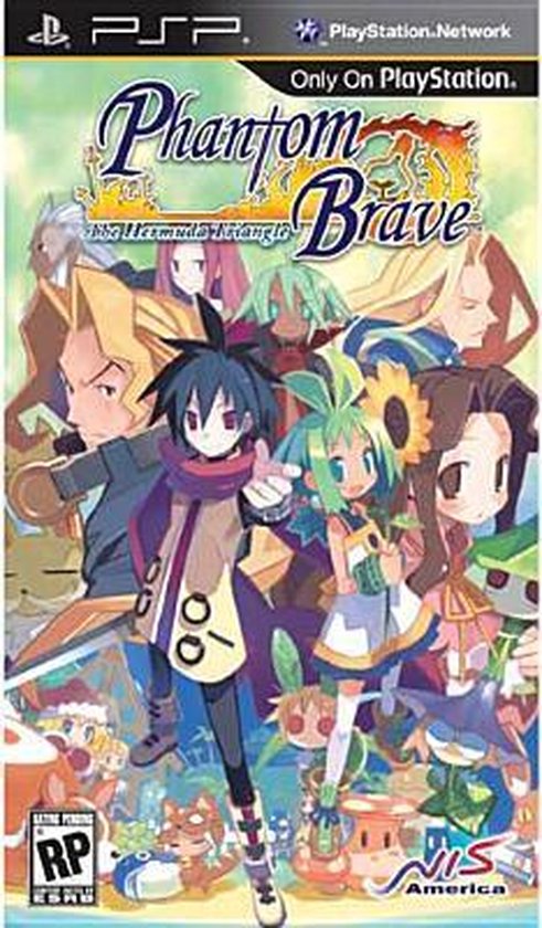 Phantom Brave: Heroes Of The Hermuda Triangle (#) -PSP