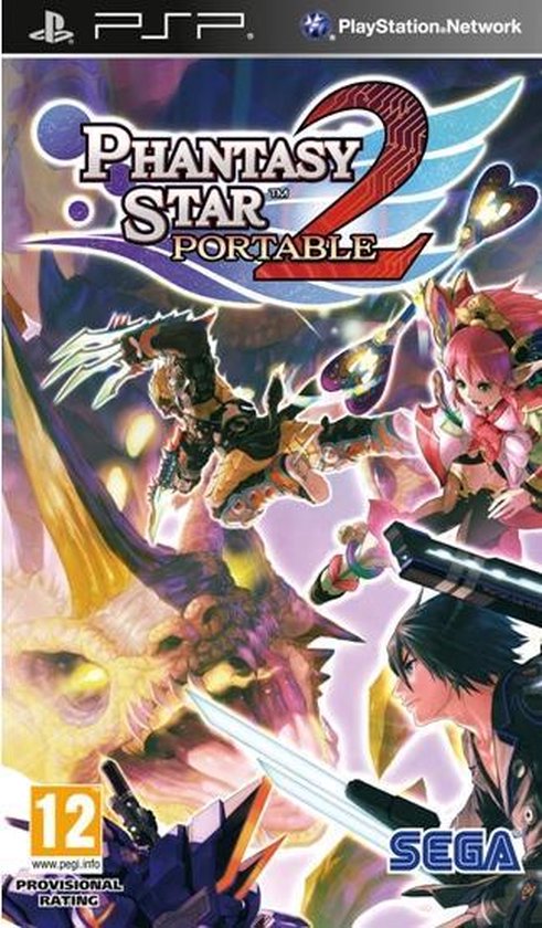 Phantasy Star Portable 2