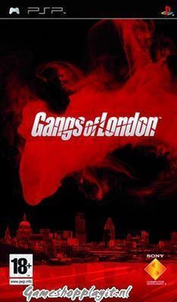 Gangs Of London-PSP