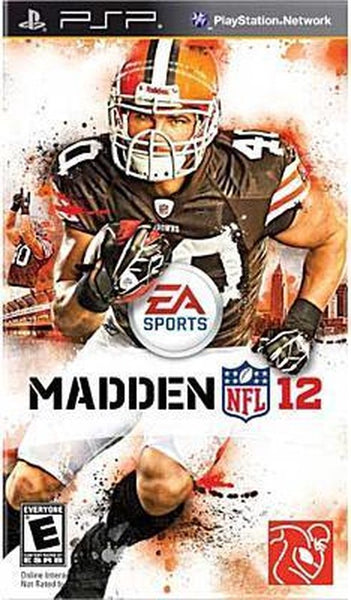 Electronic Arts Madden NFL 12, PSP