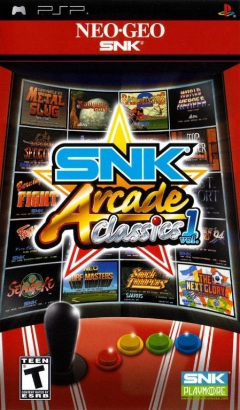 Snk Arcade VI Psp