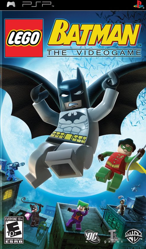Warner Bros Lego Batman, PSP