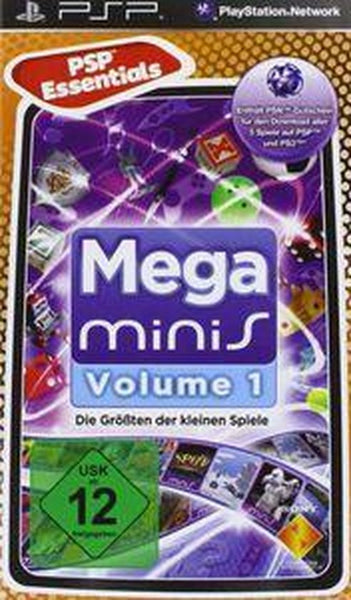PSP Mega Minis Vol.1